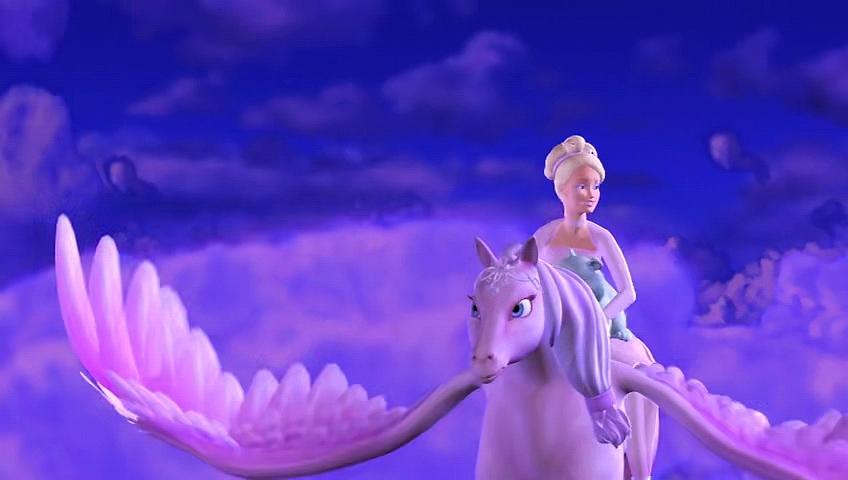 芭比之梦幻之旅,讲一遍芭比之天鹅湖的故事