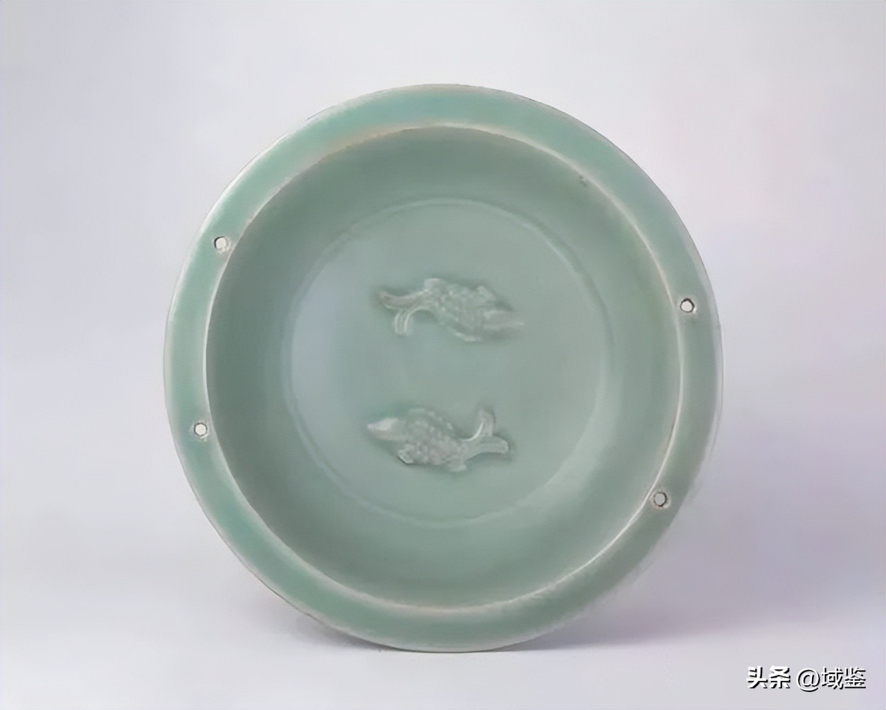 南宋龙泉窑梅子青釉图文,顶级龙泉窑青釉
