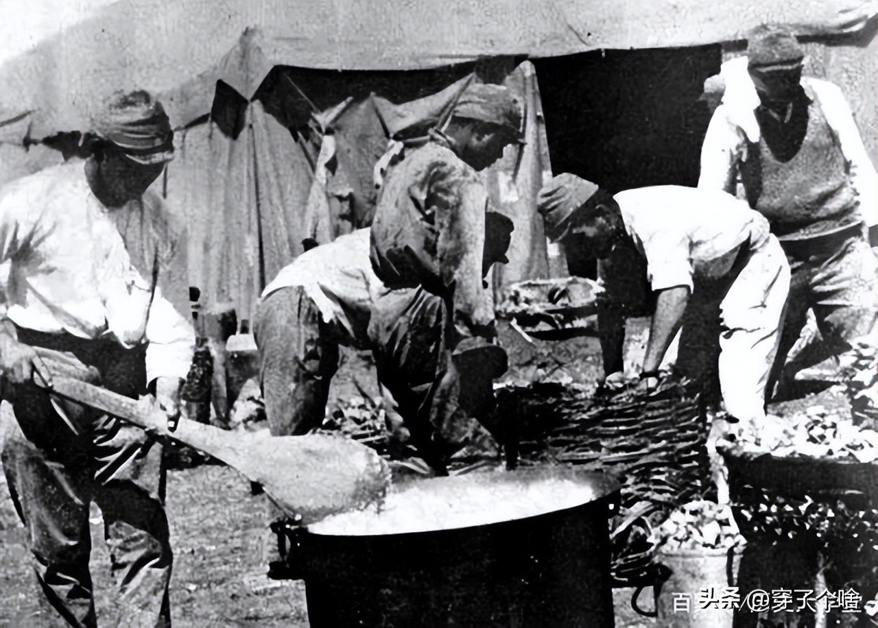 二战意大利和英国军粮,1945美国二战军粮