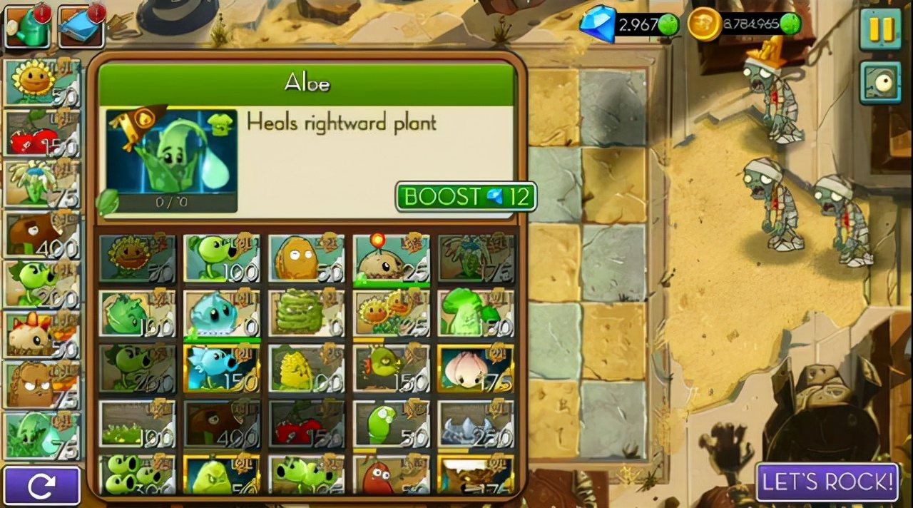 植物大战僵尸2国内僵尸讲解,植物大战僵尸2的防御植物