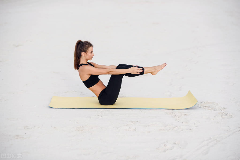 减肥燃脂瘦屁股基础版,臀部减肥法