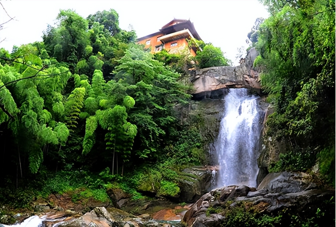 四川雅安周公山避暑旅游景点,四川避暑康养最佳地是哪里