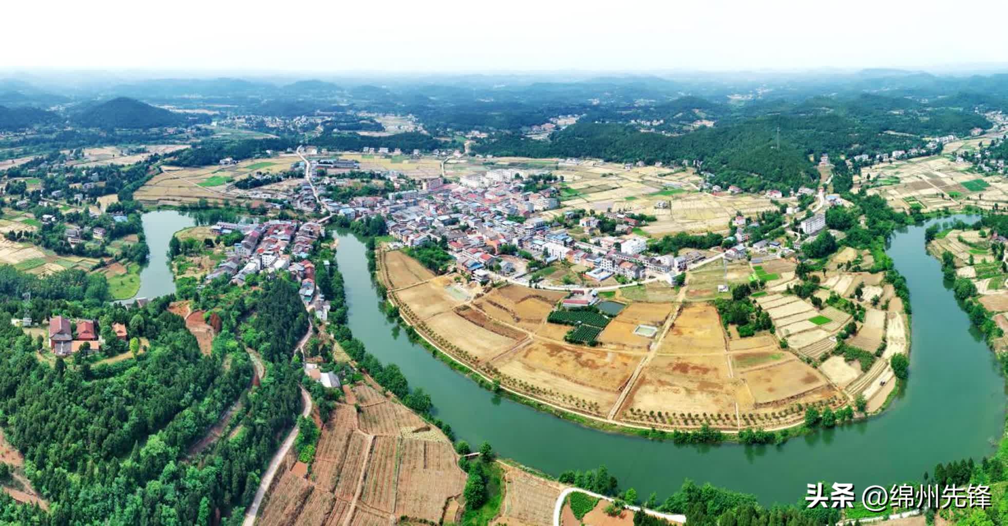 绵阳全省乡村振兴先进市,绵阳特色乡村振兴之路