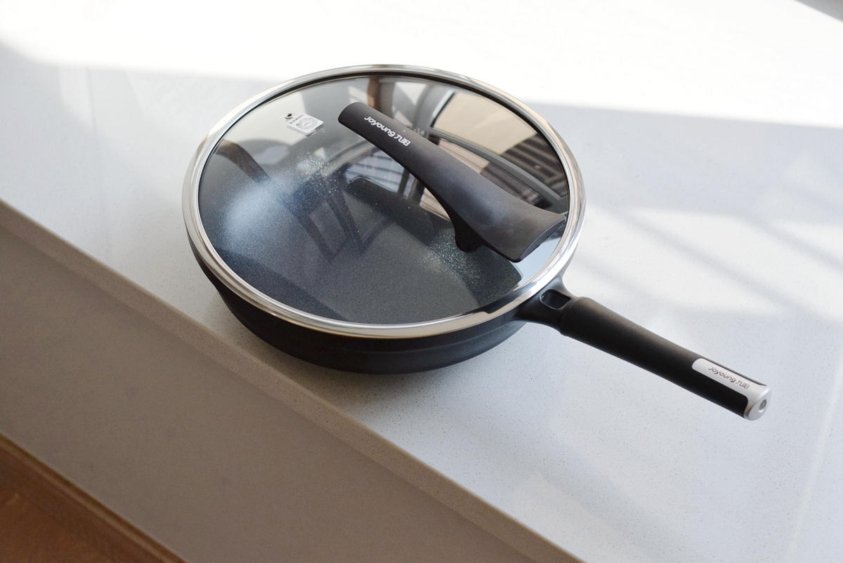 九阳精钢压花不粘锅,九阳晶钻大磨王耐磨不粘锅