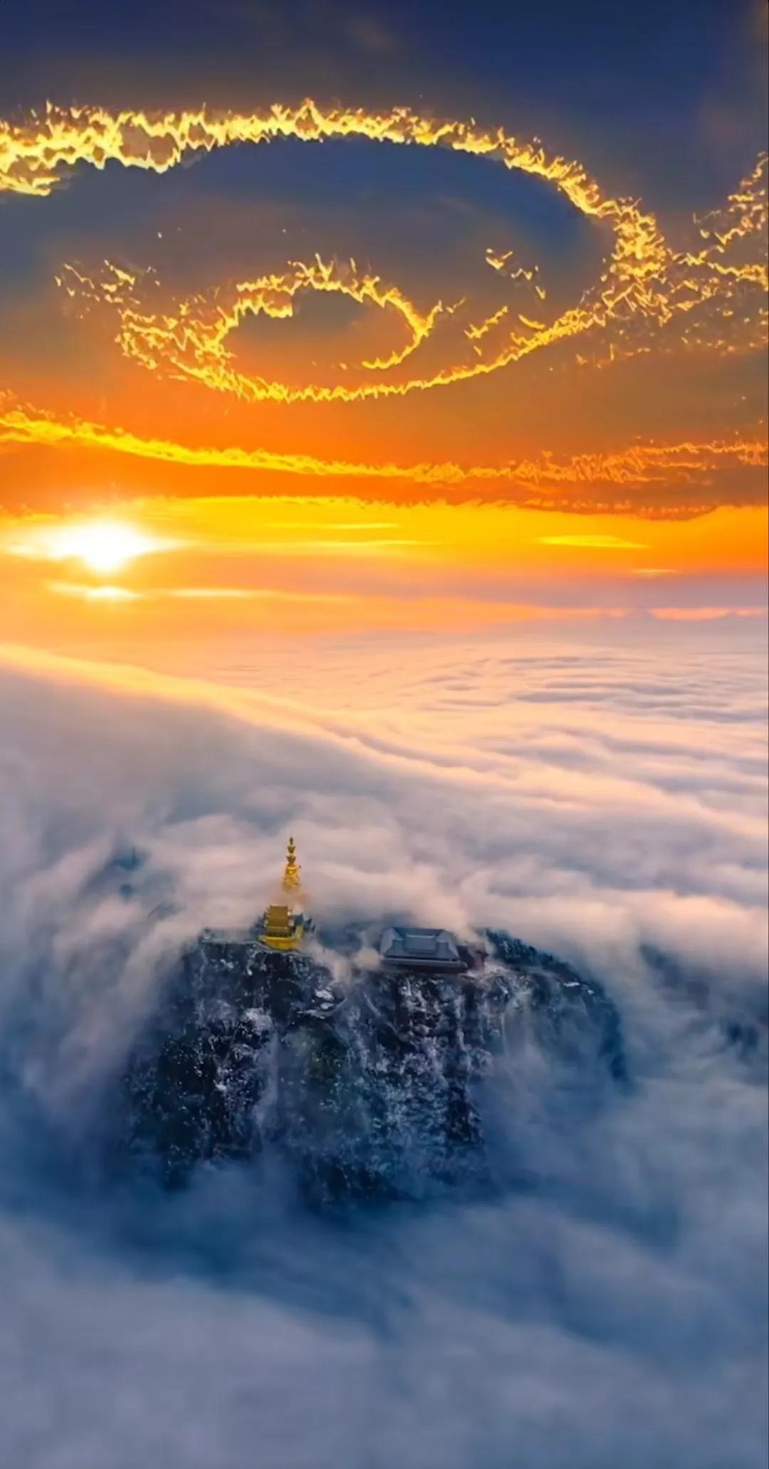 峨眉山的历史故事和神话传说,峨眉山美景背后故事