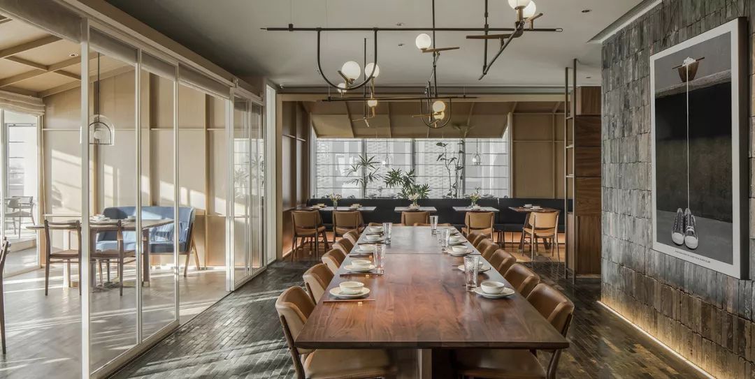 新中式餐厅饭店装修设计,大型餐厅装修设计案例欣赏