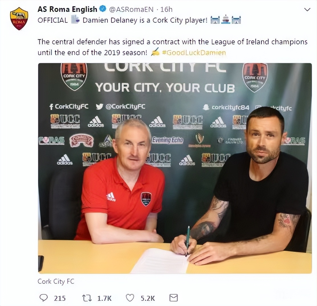 达米恩·德拉尼:大器晚成的后卫,一脚踢碎利物浦的冠军梦