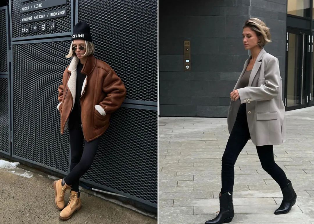 俄罗斯美女的时尚穿搭,俄罗斯美女穿女装