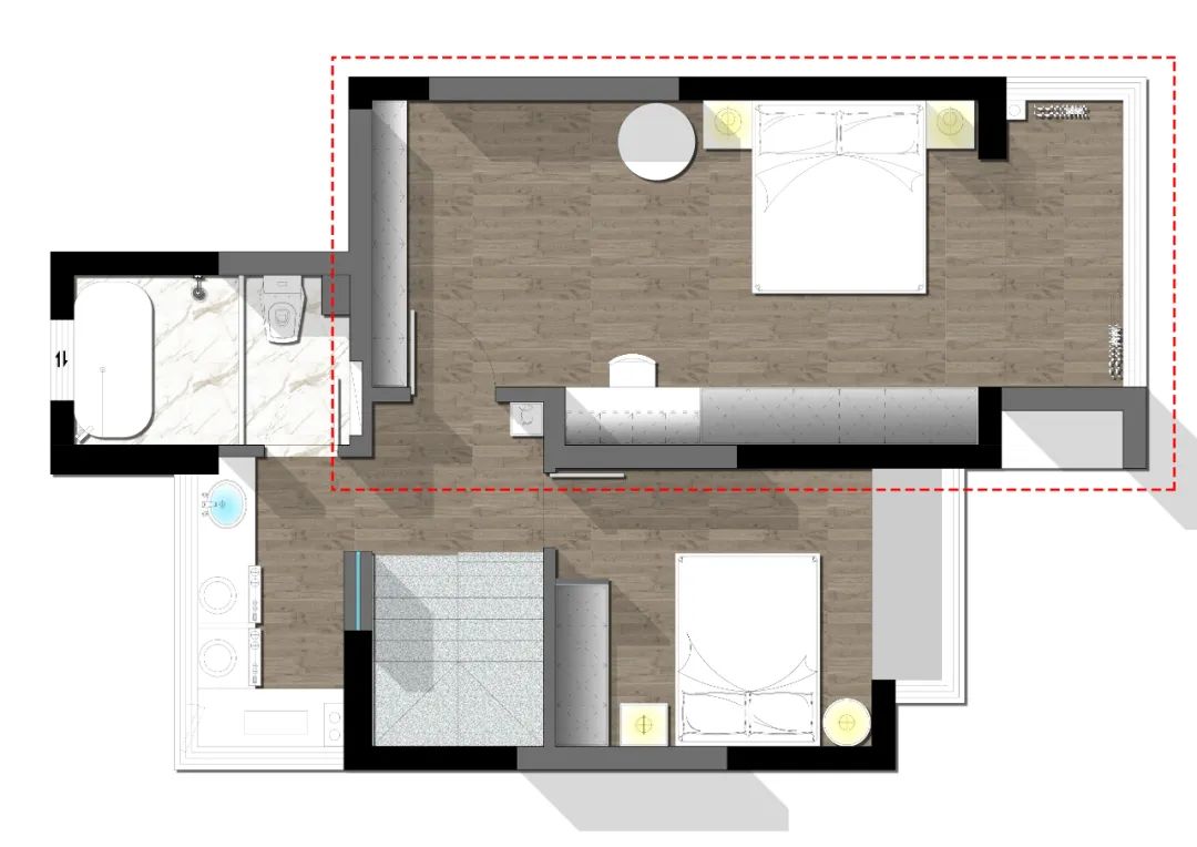 家庭装修建议住得舒适又方便生活,住起来舒适的家庭装修