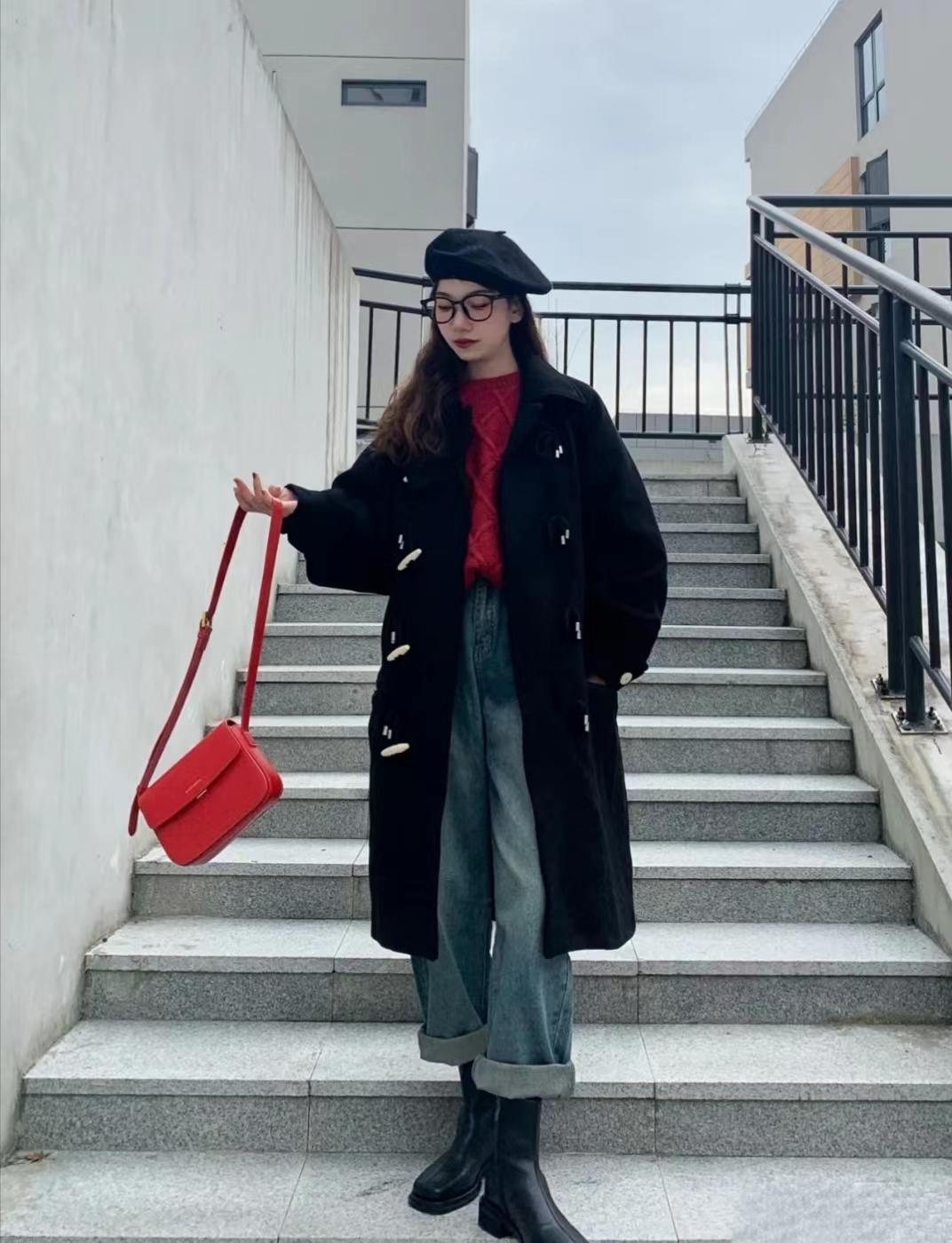 马丁靴冬季显瘦显高推荐,降温了爆款马丁靴