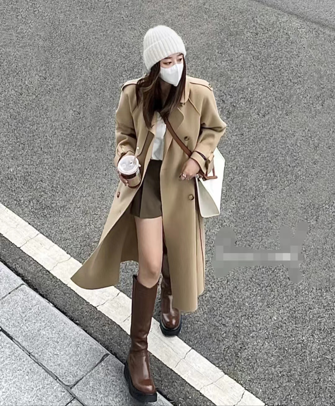 显瘦百搭又好看长筒宽靴,长筒高筒靴显瘦质感好显高