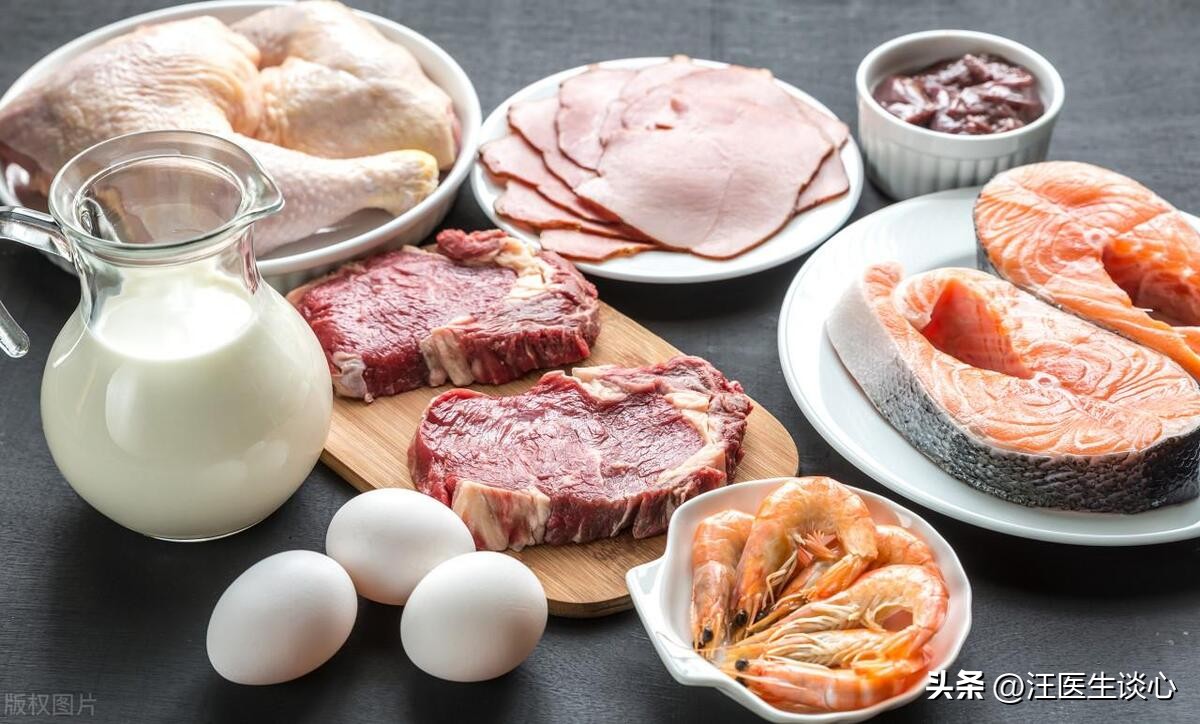 注意增加优质蛋白质,补充优质蛋白质为身体保驾护航