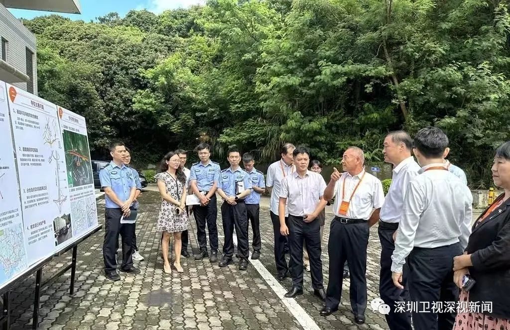 深圳福龙路白石岭隧道交通事故,深圳福龙路白石岭隧道