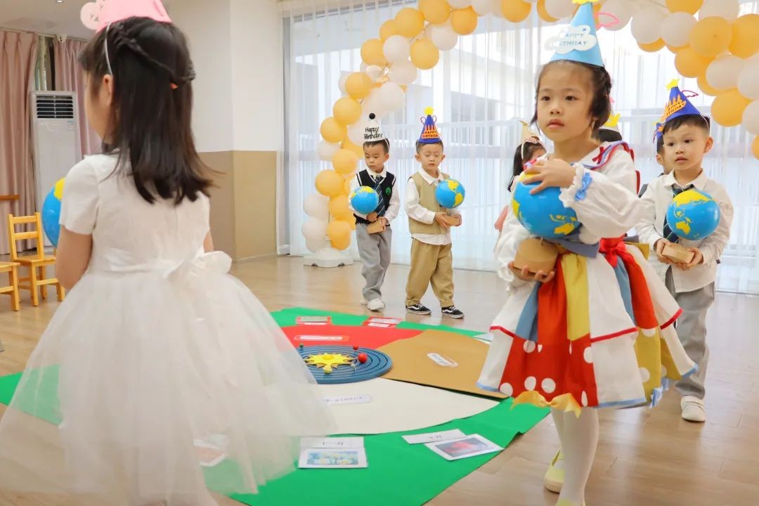 蒙氏幼儿园生日会,蒙氏幼儿园周年庆