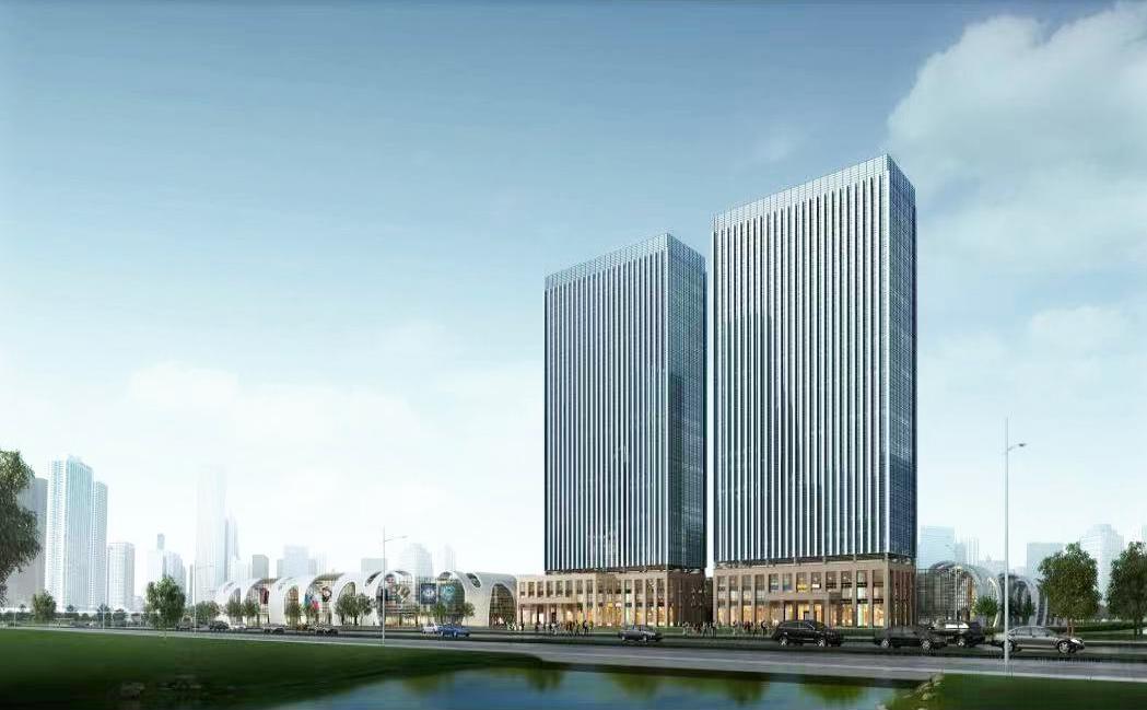 绍兴袍江安防城,袍江安防城三期综合楼高度