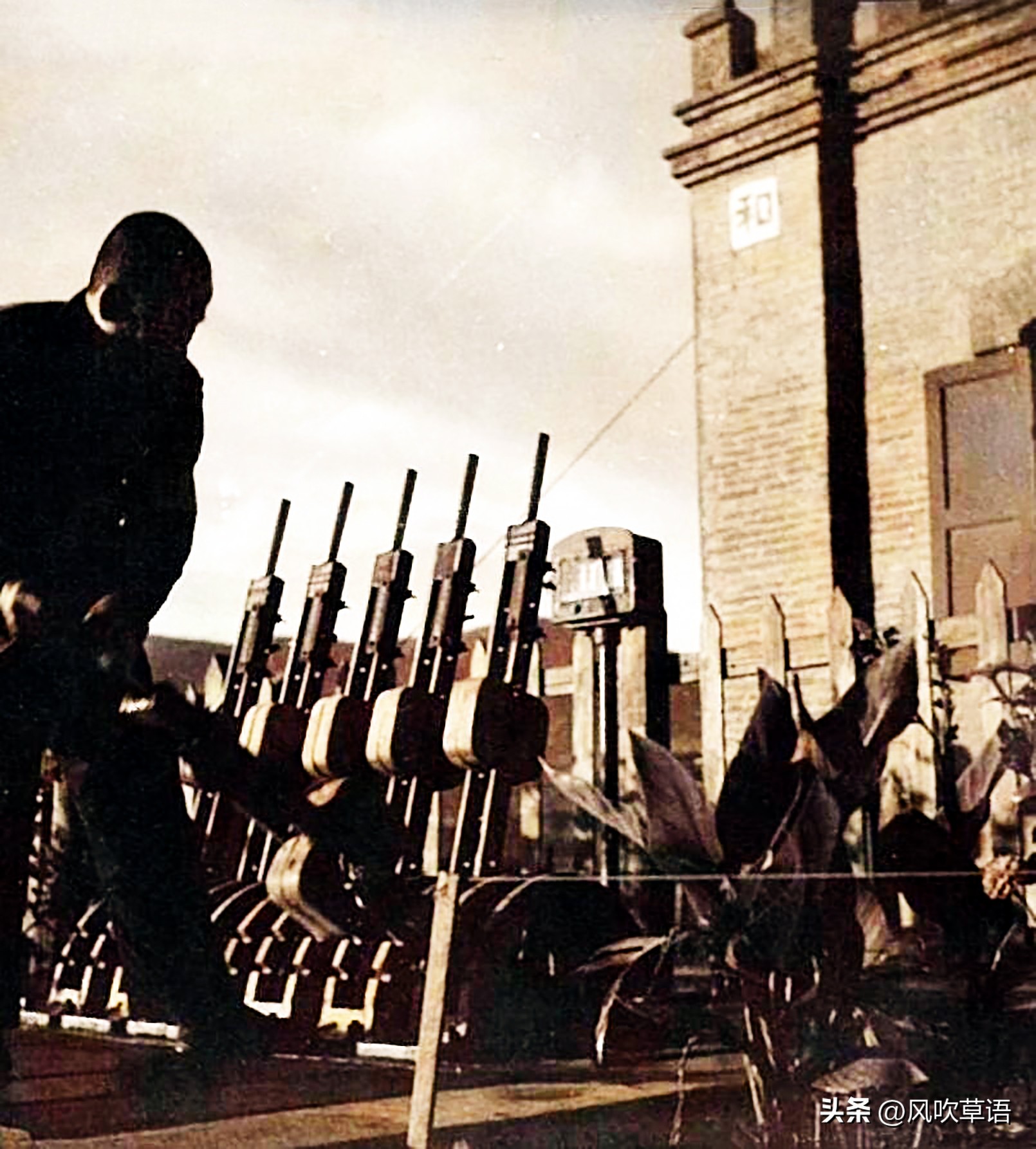 八路军攻克河北新城县的老照片,怀来县抗日八路军照片