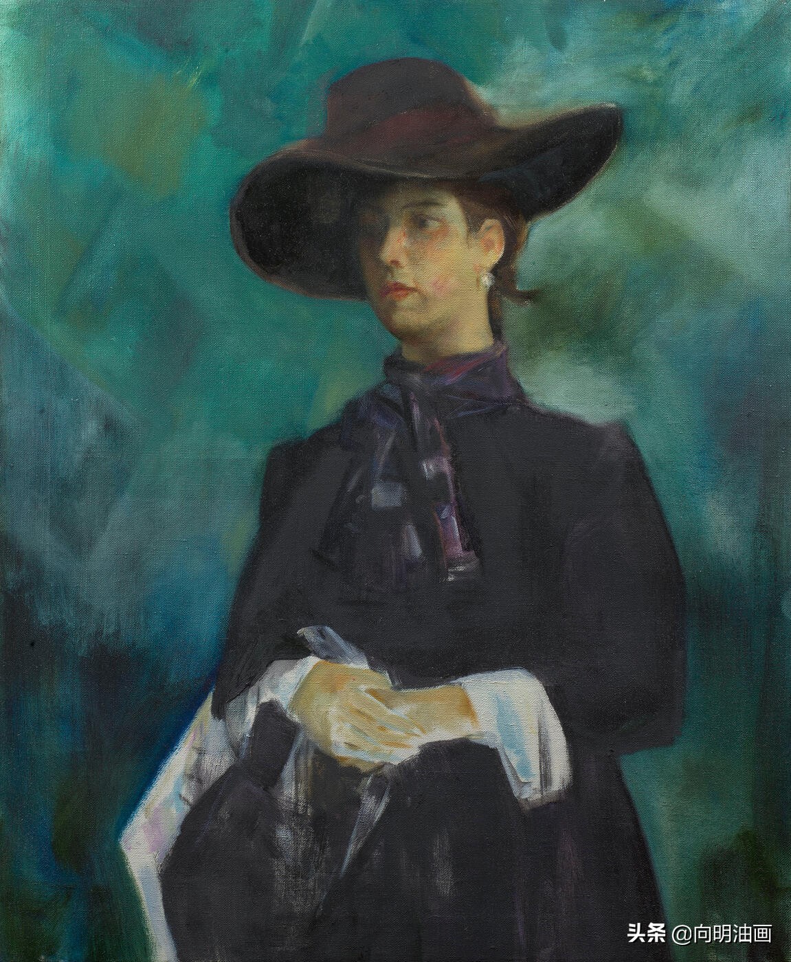 美国俄罗斯中国油画,俄罗斯大师油画作品欣赏