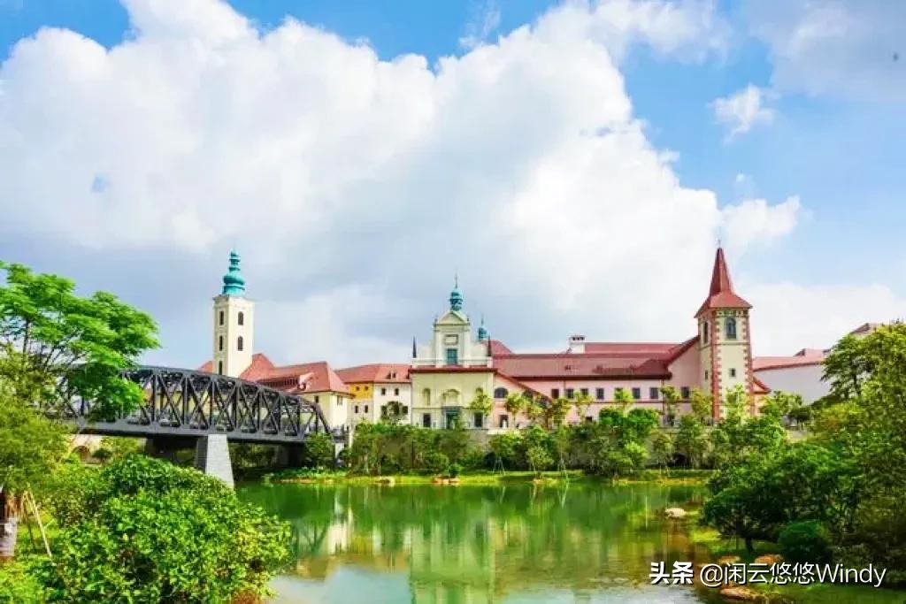 华为在松山湖造欧洲小镇,最美欧洲小镇华为