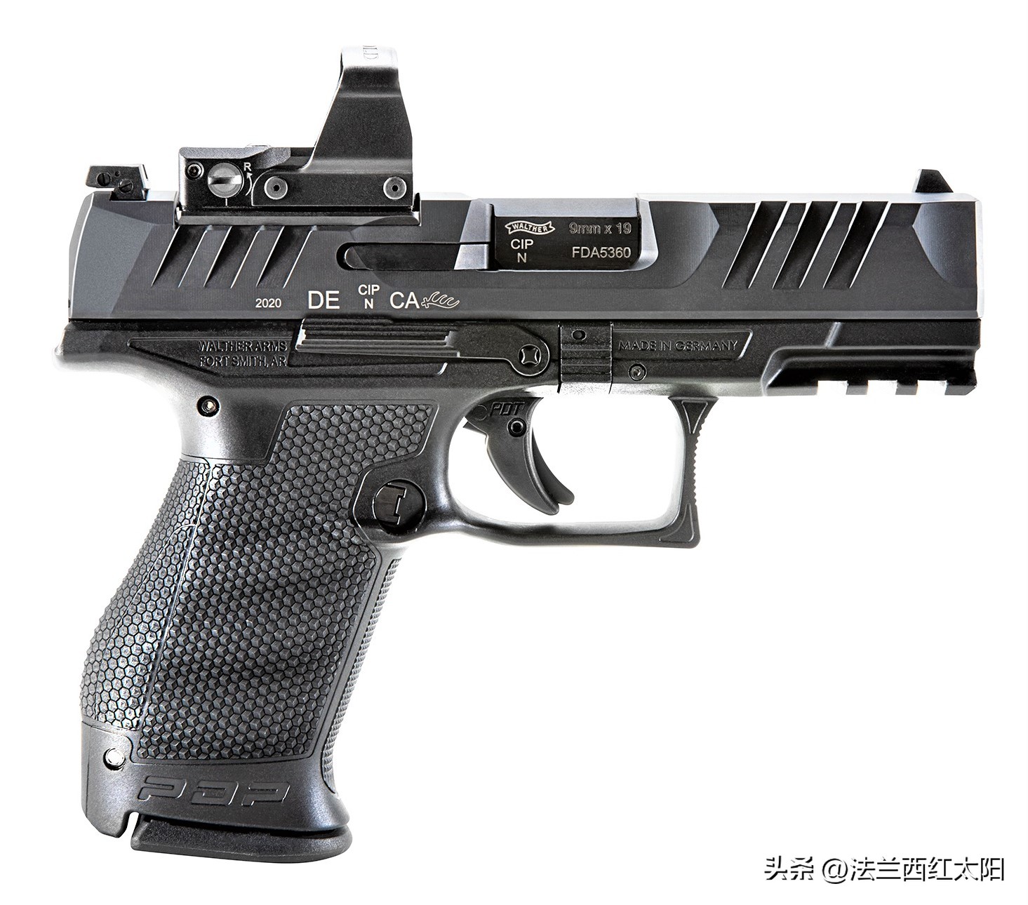 瓦尔特7.65毫米PP型手枪,瓦尔特ppk型手枪数据