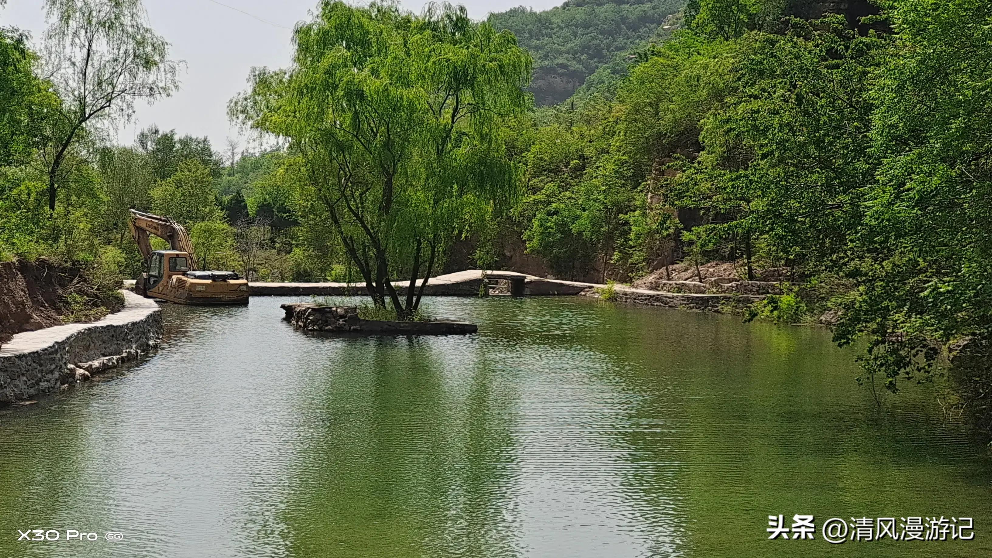 河北邢台云梦山地址位置,邢台市信都区云梦山景区