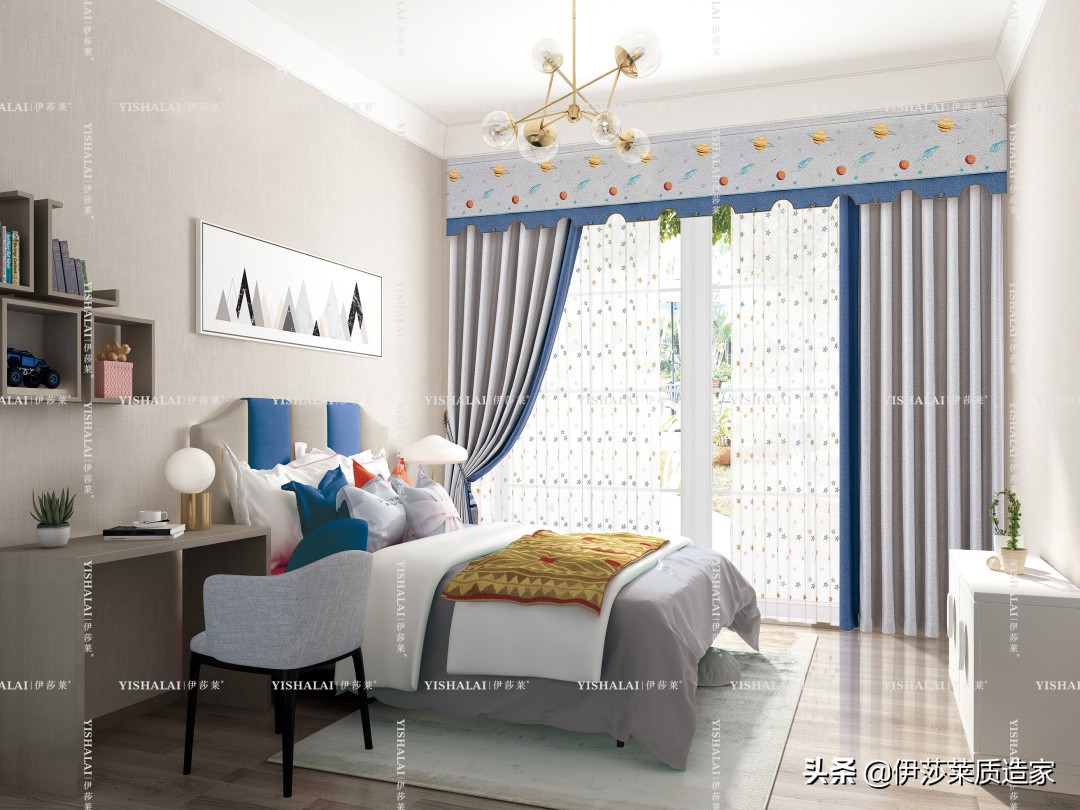 刚安的窗帘很皱怎么办,窗帘洗过之后变皱了怎么办