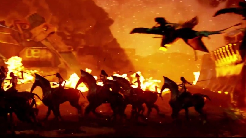 阿凡达复映,阿凡达结合片段