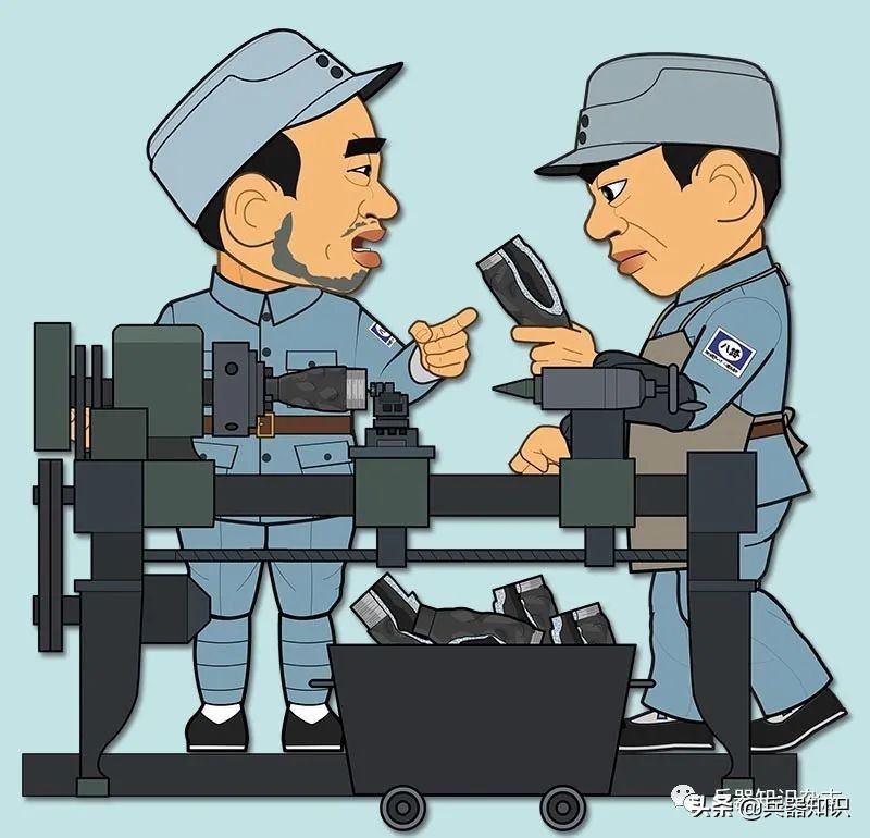 抗日战争日军掷弹筒多少mm,日军掷弹筒步兵炮