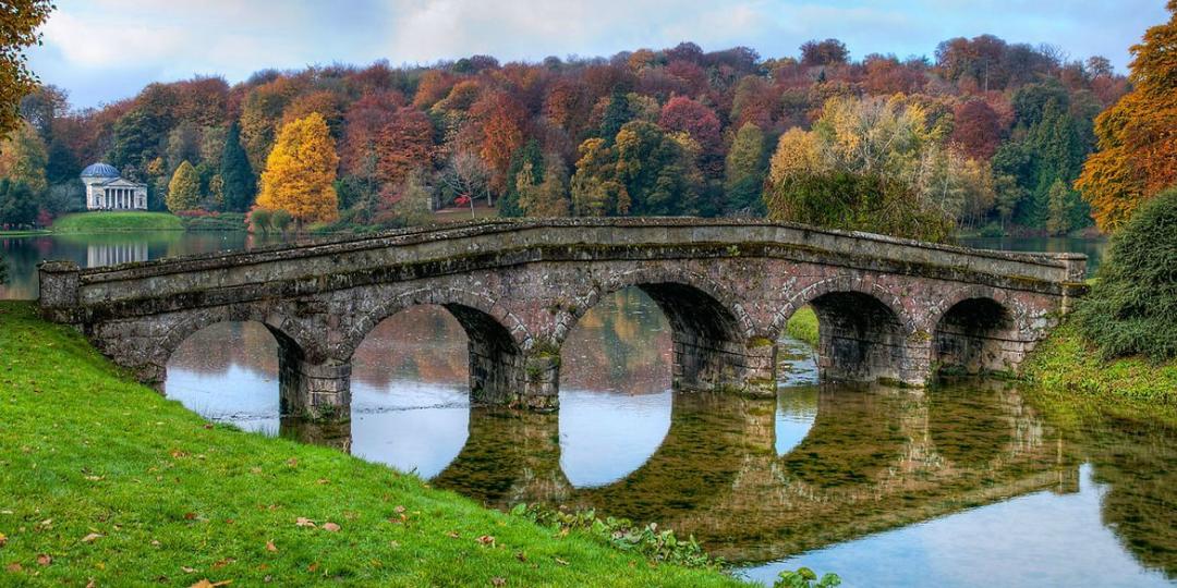 英国海德庄园,英国最美的花园小镇