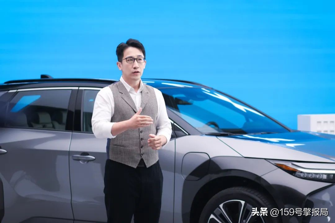 丰田全新bz4xconcept概念车亮相,2023款全新丰田bZ4X上市了吗