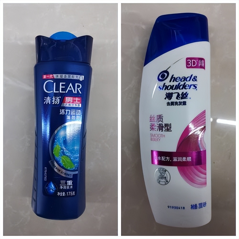 欧莱雅清扬海飞丝洗发水哪个好用,去屑洗发水推荐不要海飞丝跟清扬