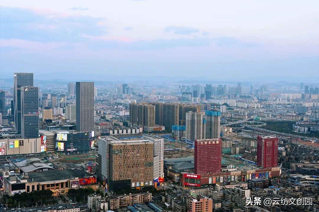 云纺商业圈的概况,云纺商业体量