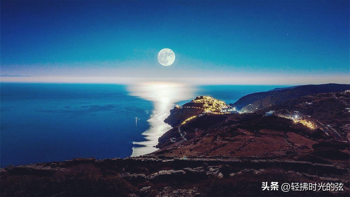 关于明月的诗唐诗宋词,最美明月唐诗宋词