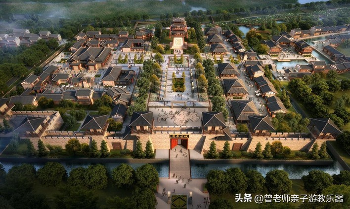 西安民俗村旅游景点攻略大全,西安周边特色古镇老街