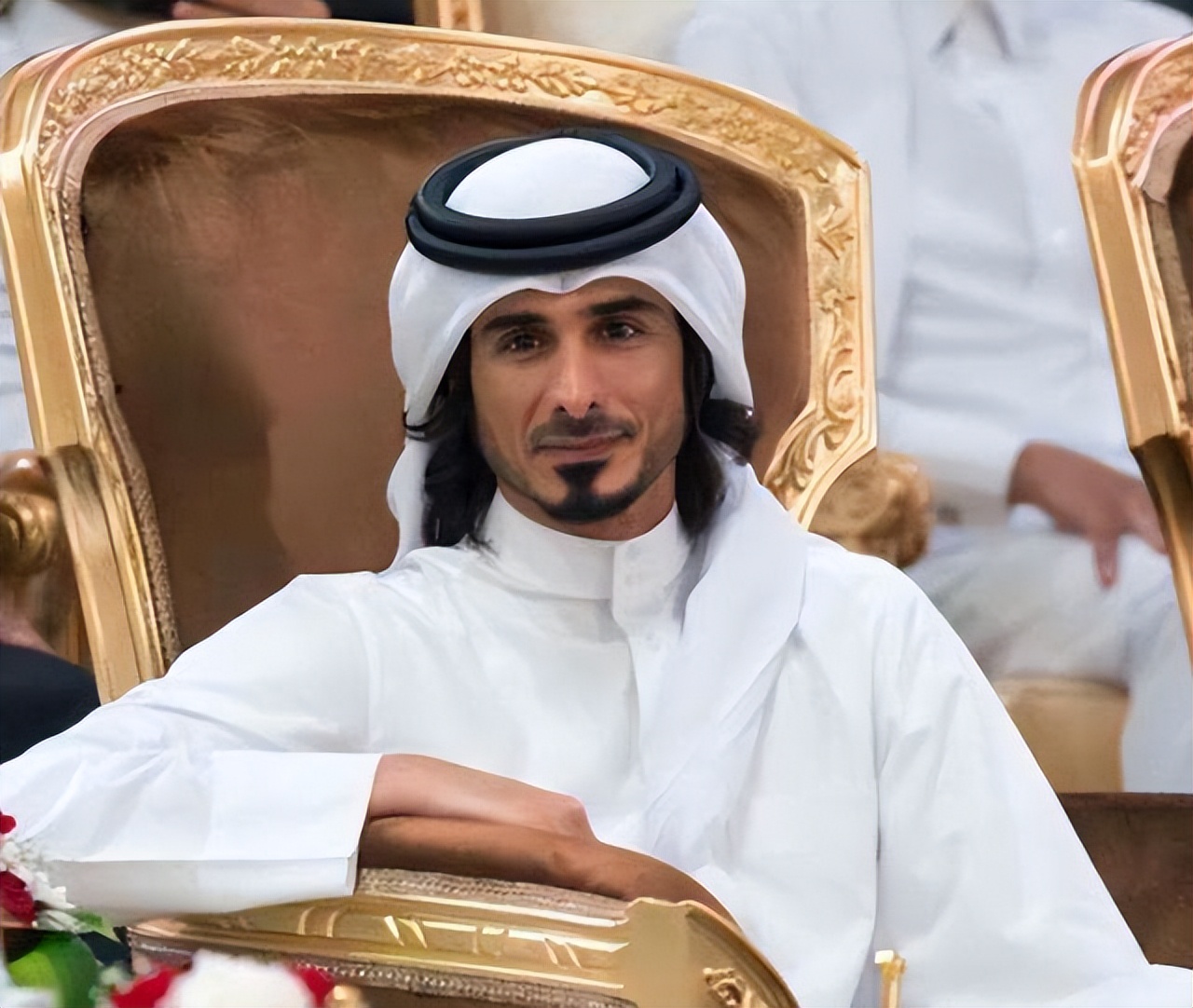 帅过贝克汉姆的卡塔尔王子,卡塔尔王子贾西