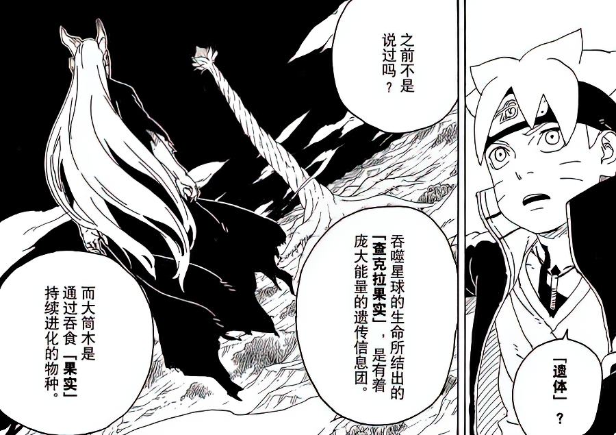 火影博人传鸣佐vs大筒木桃式,博人传大筒木秘密