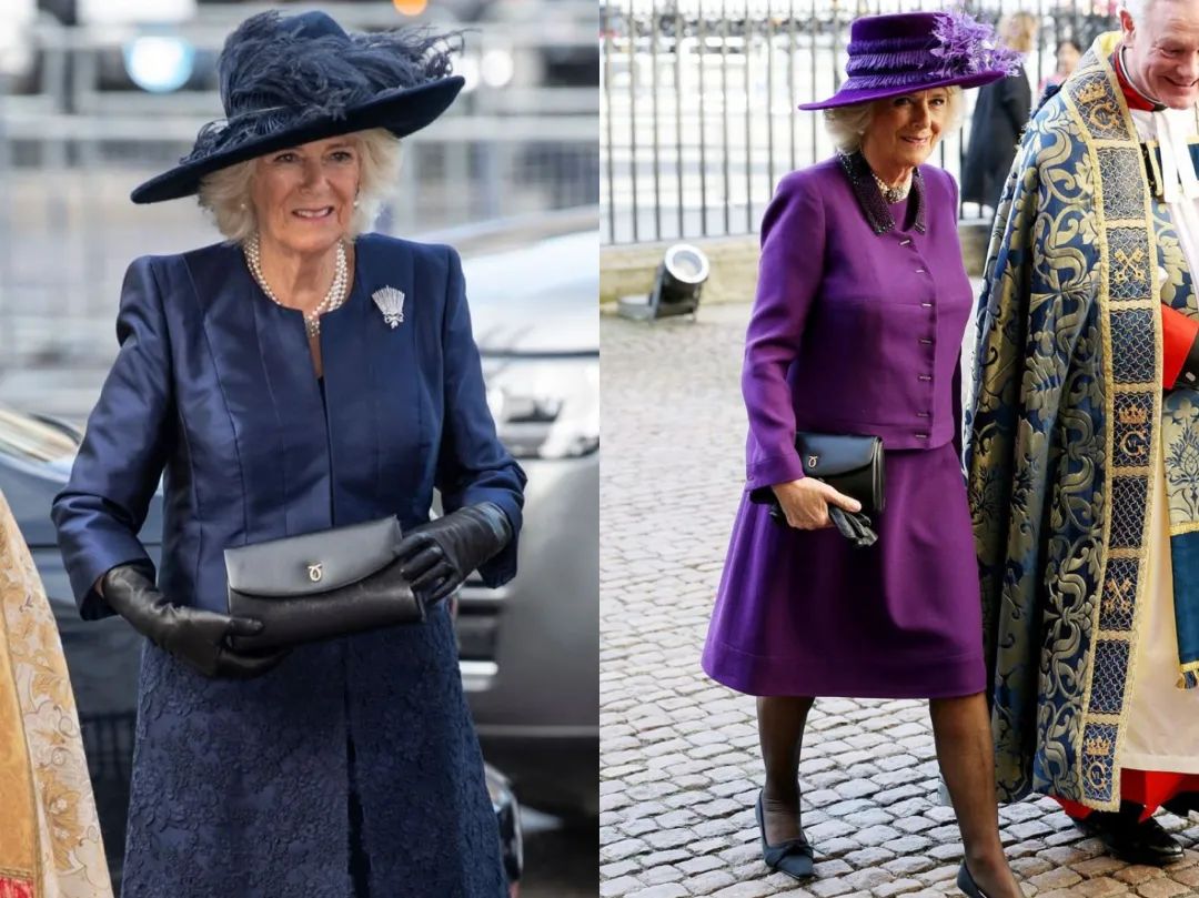 卡米拉气质逆袭不输戴安娜,卡米拉微笑回应凯特