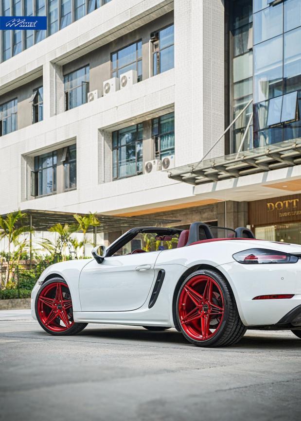 保时捷718升级内饰,保时捷718升级轮毂