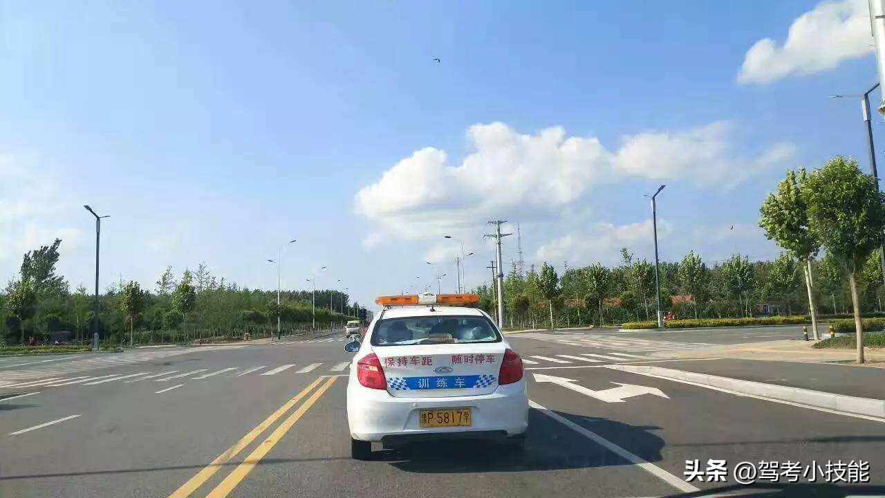 科目三考试全过程细节和技巧要点,资深教练科目三教学