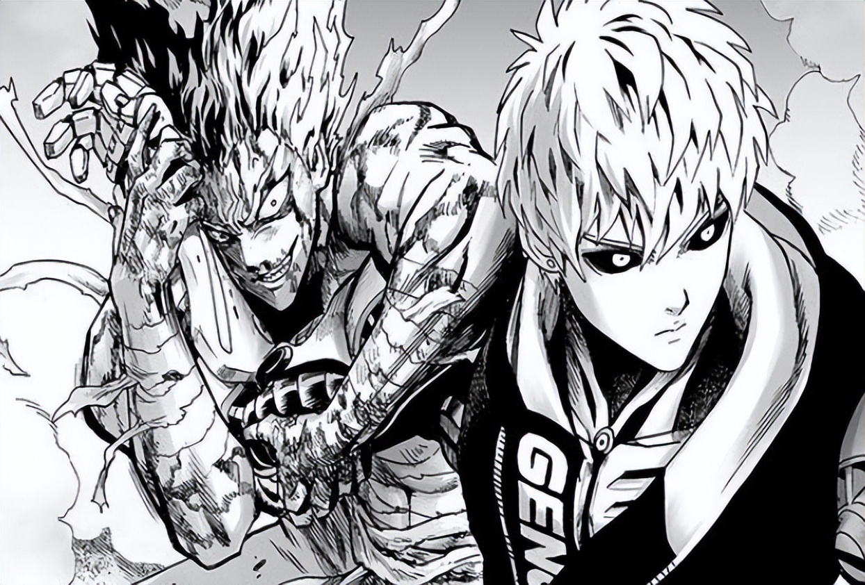 一拳超人杰诺斯超绝特效,一拳超人杰诺斯最惨的一幕