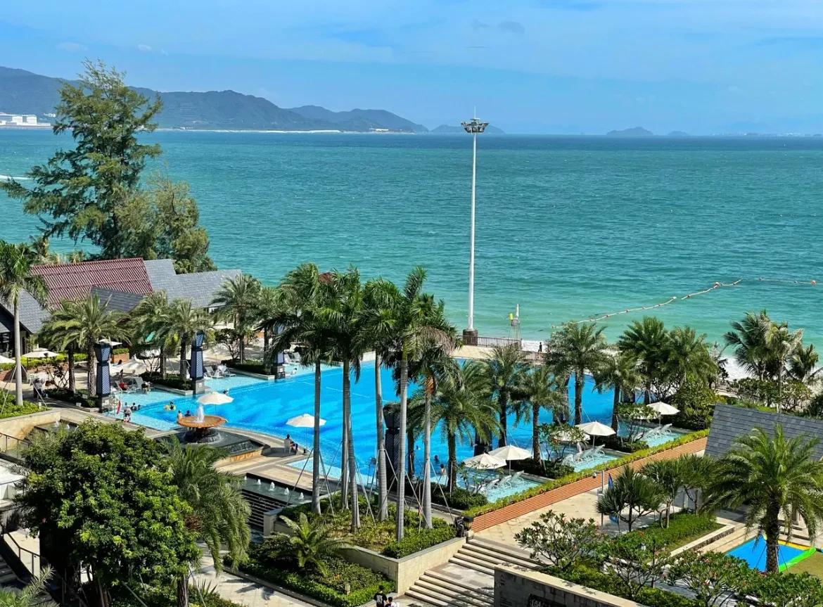 广东十大海景酒店,广东十大度假酒店