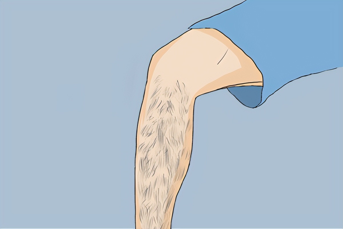 如何正确刮除体毛,女士体毛旺可以剃掉吗