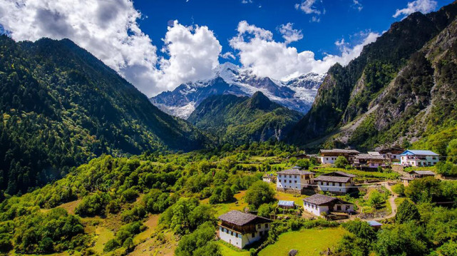 不得不去的中国最美乡村,中国最美十大乡村美景图