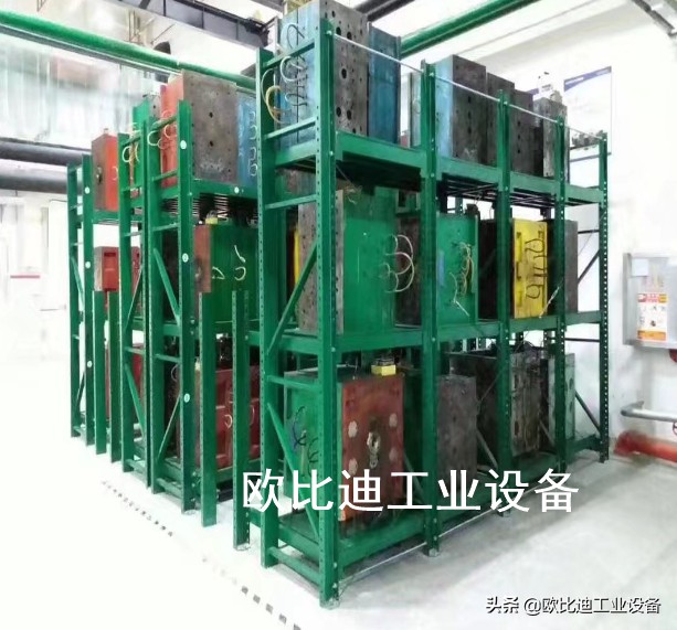 抽屉式模具货架安装图,抽屉式模具货架立体图