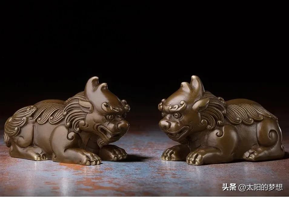 招财的一款貔貅,貔貅招财的说法怎么来的