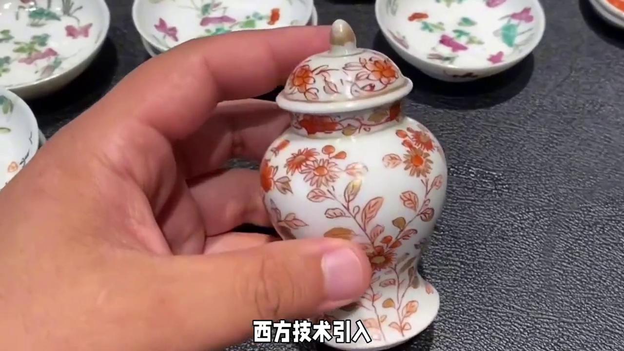 民国瓷器矾红瓷器,中国瓷器烧制出的艺术珍品