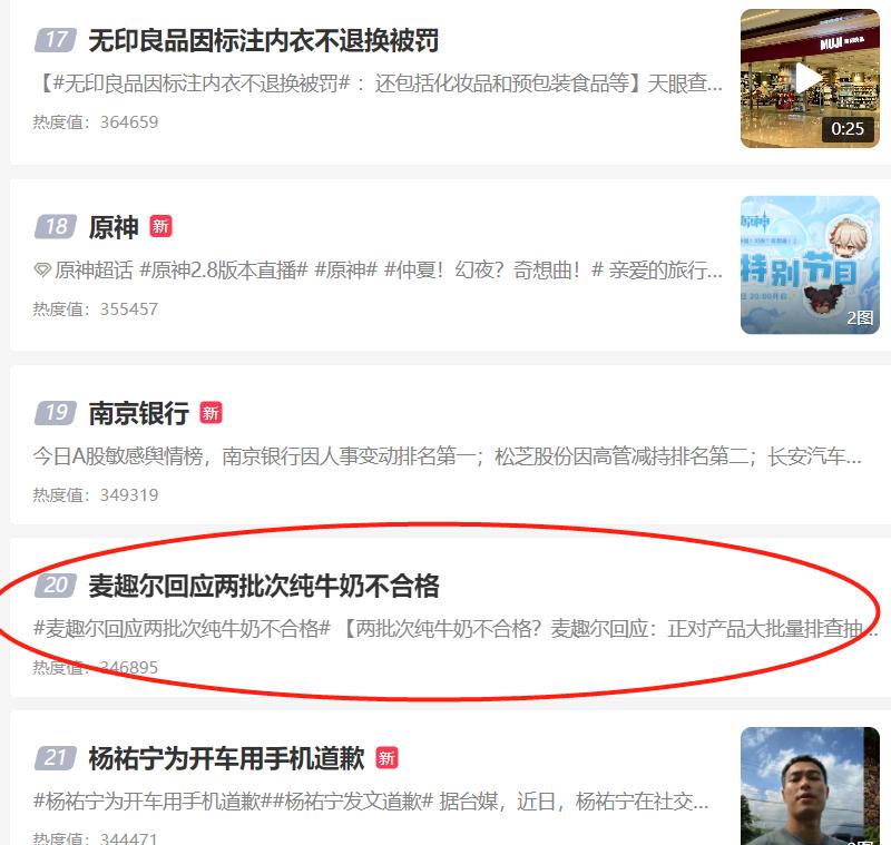 中国的食品安全在哪里？我们什么时候才能放心喝奶，放心吃