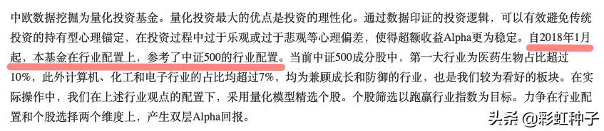 中欧基金曲径进入量化迷局,中欧基金166001净值