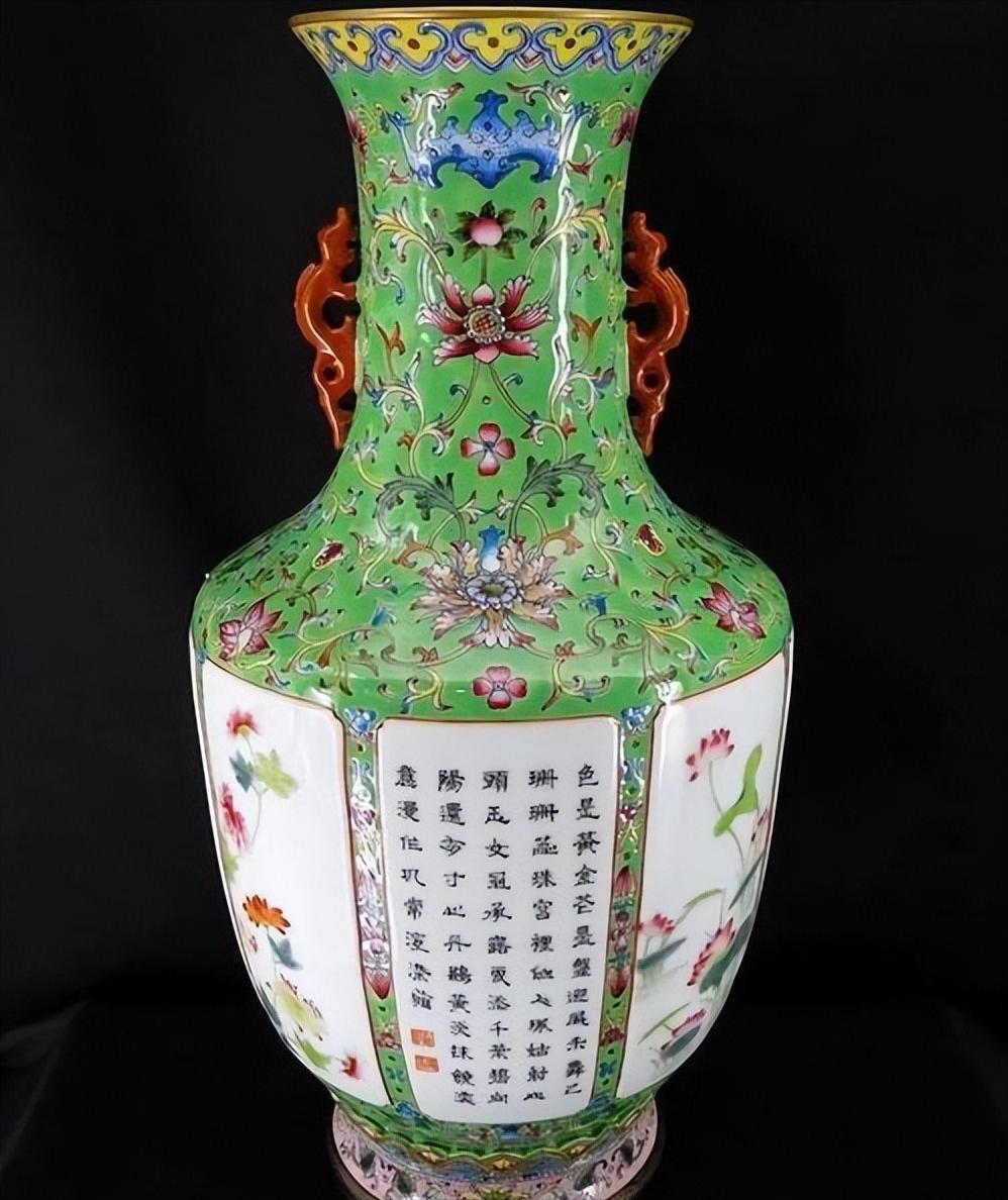 雍正乾隆时期的瓷器图片,清代康熙雍正乾隆瓷器特点