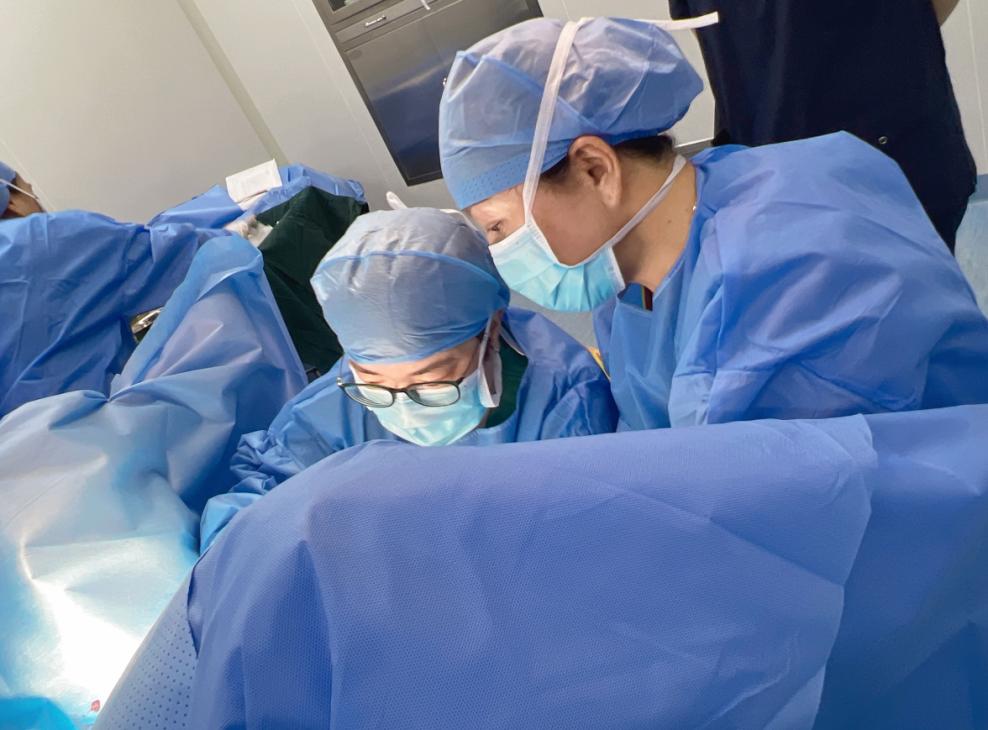 大庆龙南医院援边妇产科王丽萍：凡为医之道，必先正己，然后正人