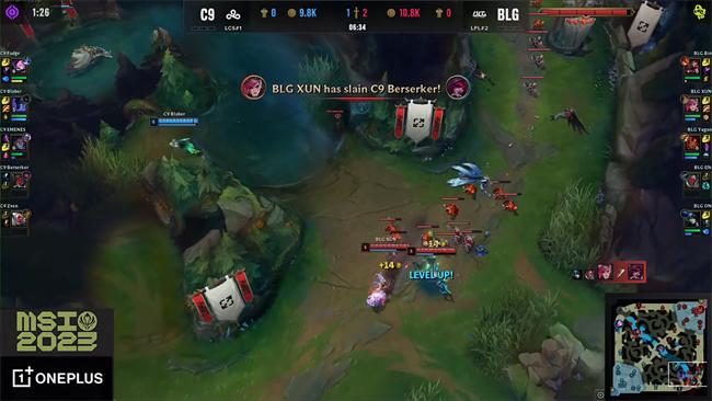 lolmsi赛程时间表blg,lol纳尔高能时刻